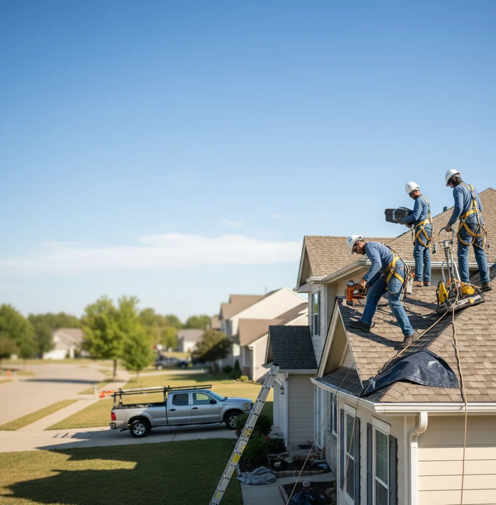 Roof Repair in Lacey